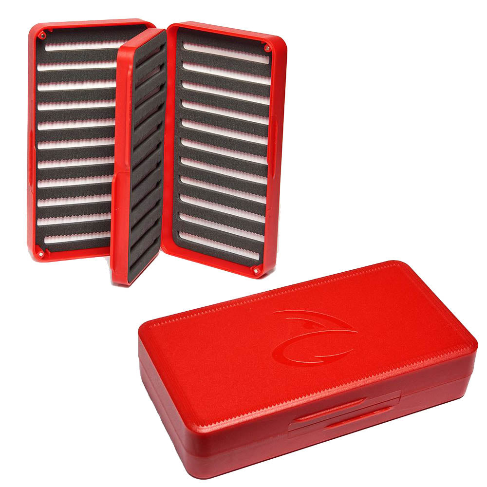 FULLING MILL FLY BOX NEW TACTICAL MAX HOLDS 1158 FLIES