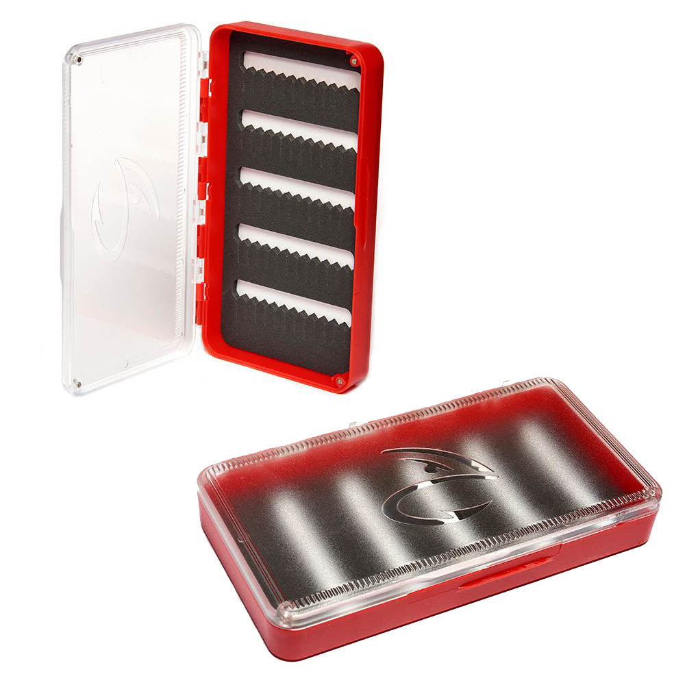 FULLING MILL NEW STREAMER FLY BOX HOLDS 60 STREAMER FLIES