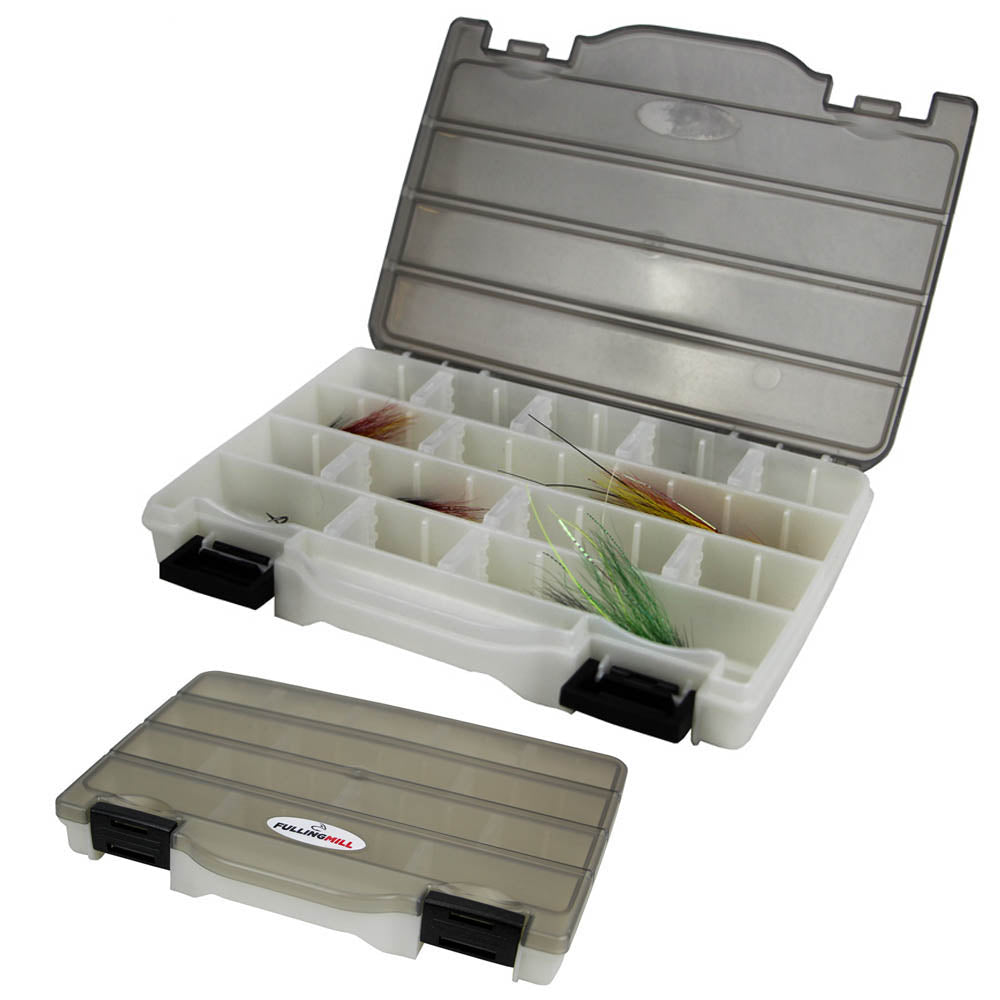 FULLING MILL TUBE FLY BOX