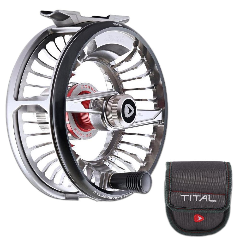 GREYS TITAL FLY FISHING REELS