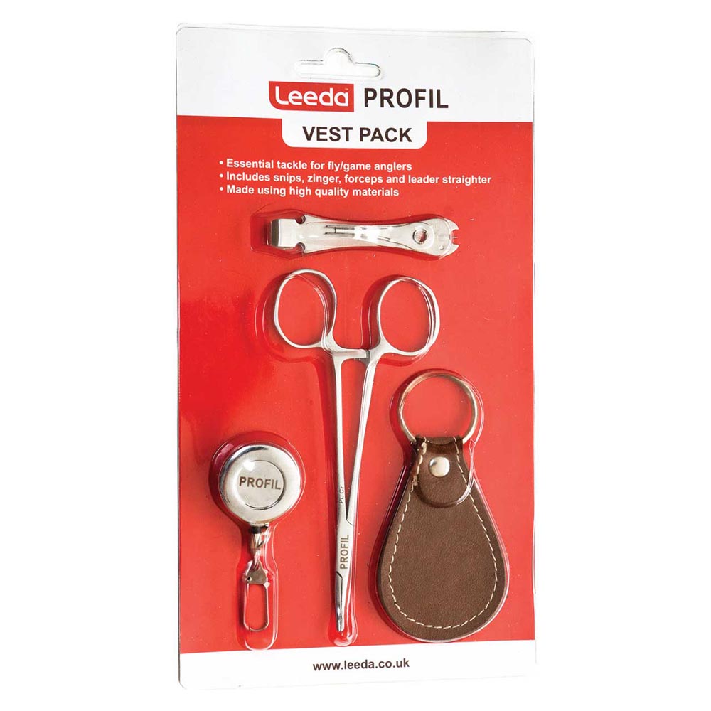 LEEDA PROFIL VEST PACK FLY FISHING KIT