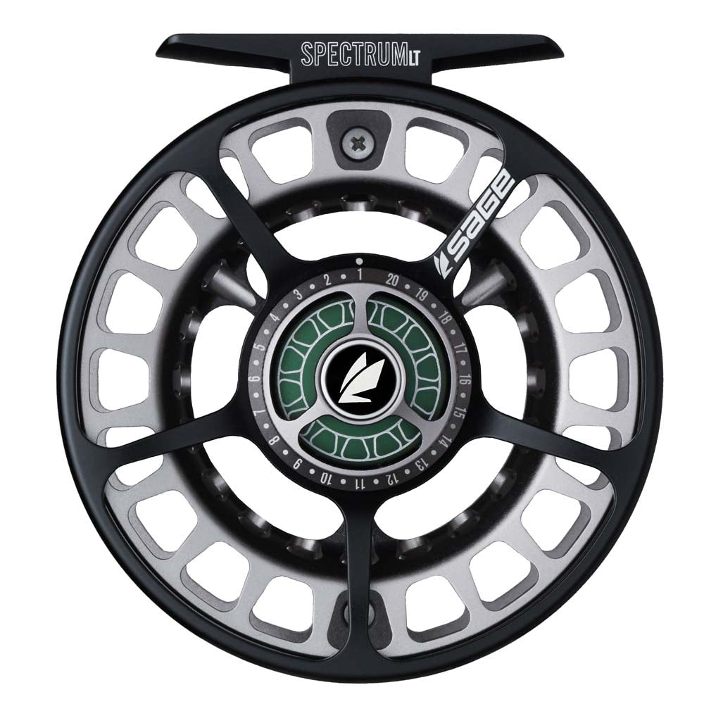 Sage Fly Fishing Reel Spectrum LT Black Spruce Series