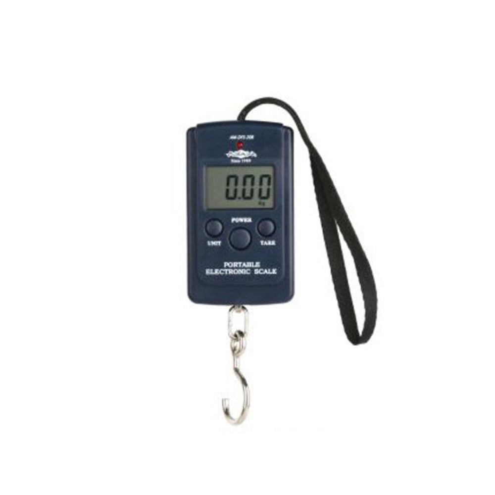 MIKADO DIGITAL WEIGHING FISHING SCALES - UP TO 40KG