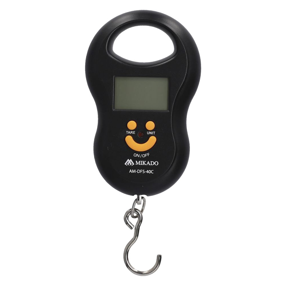 MIKADO DIGITAL WEIGHING FISHING SCALES - UP TO 40KG