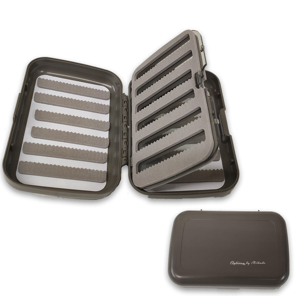 MIKADO ECONOMY GREY FLY BOX