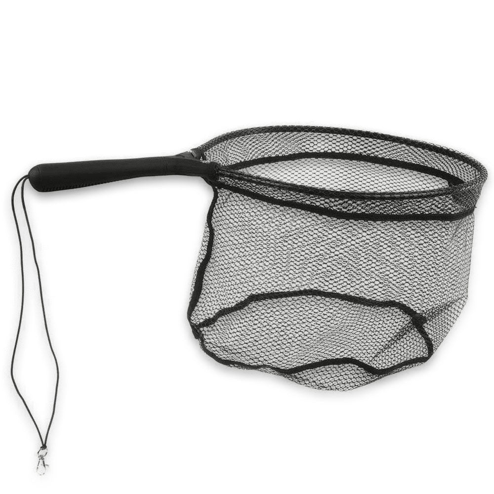 black fishing scoop nets Mikado Landning Scoop Net