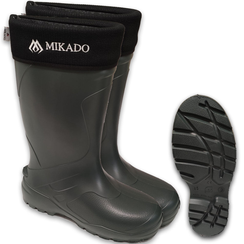 MIKADO ULTRALIGHT EVA FISHING WELLINGTON BOOTS