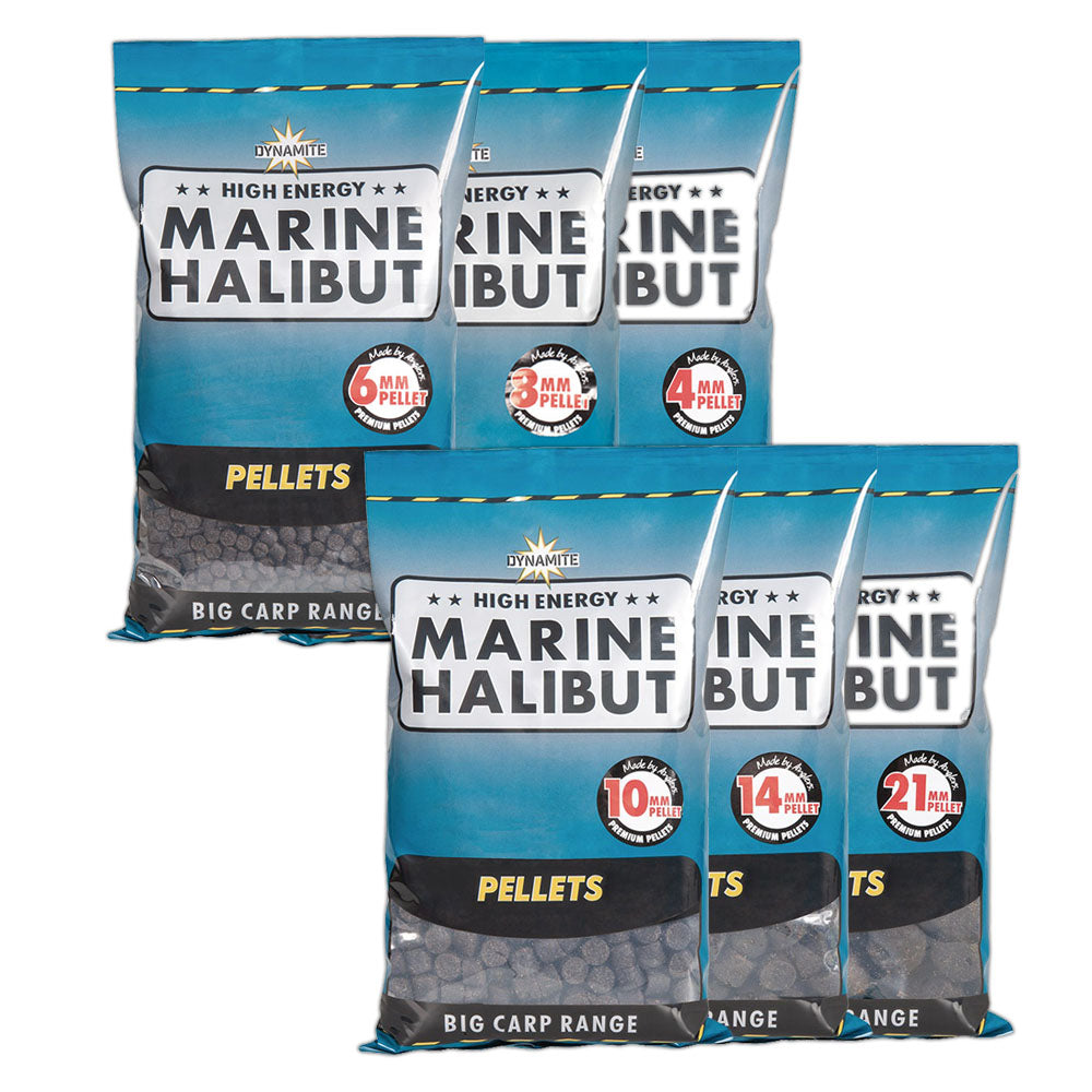 Dynamite Bait Marine Halibut Groundbait