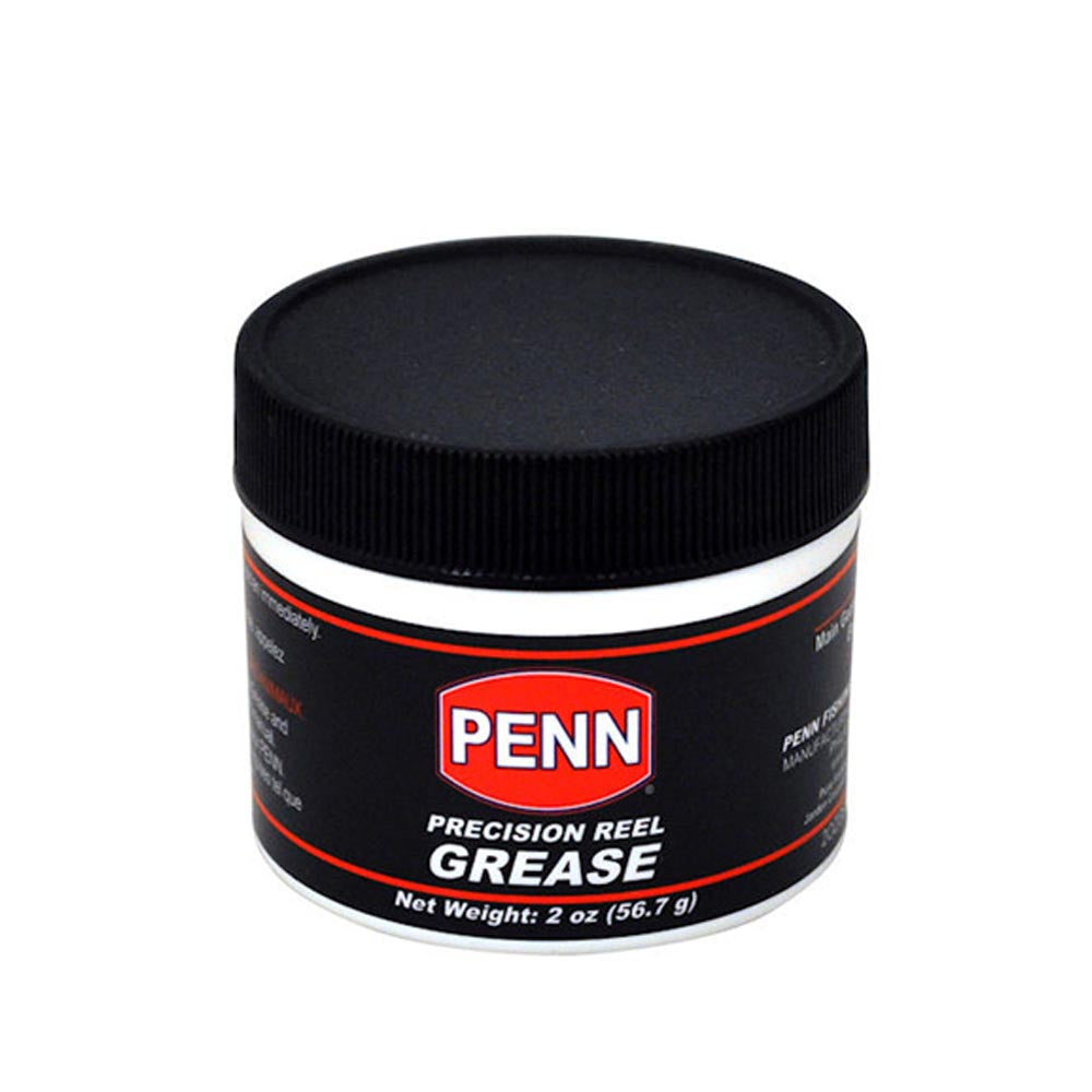 PENN PRECISION FISHING REEL GREASE - 2oz / 56g TUB