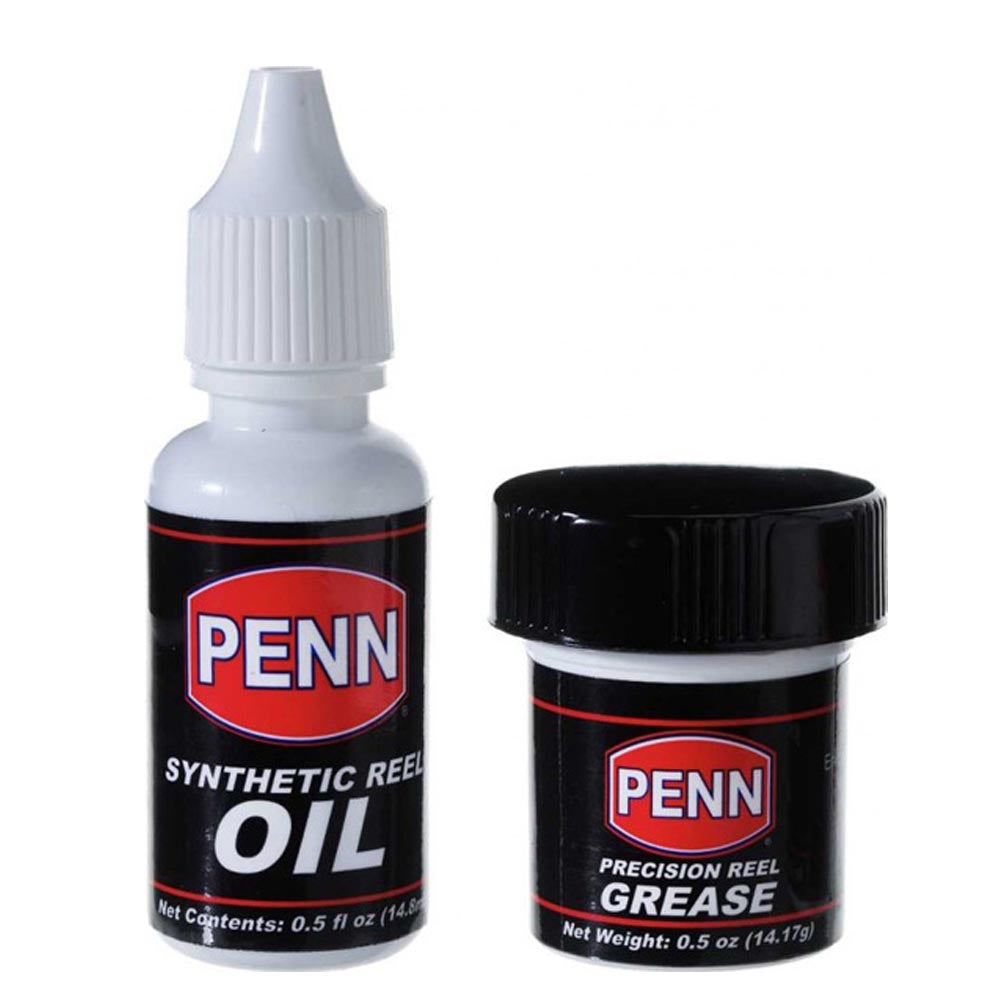 Fishing Reel Oil & Grease - Penn Precision Fishing Reel Grease