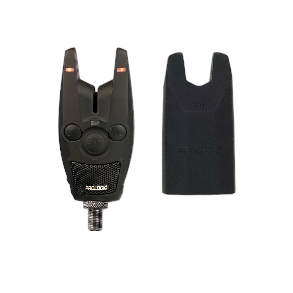 PROLOGIC BAT BITE ALARM & PROTECTIVE COVER RED L.E.D