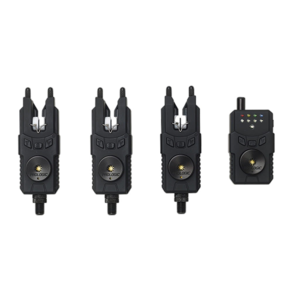 PROLOGIC CUSTOM SMX MKII INDICATOR BITE ALARMS 3 +1