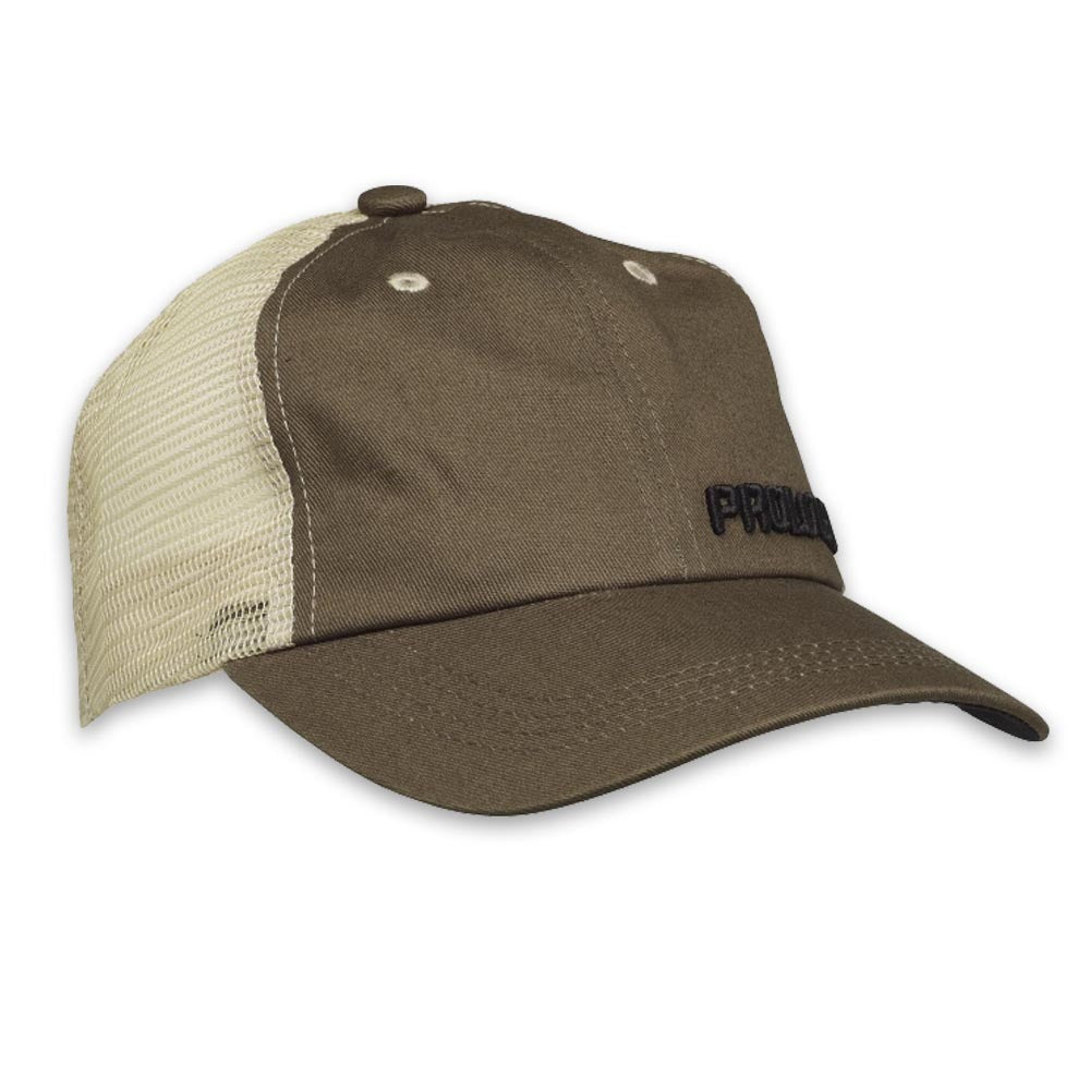 PROLOGIC SPORTS CAP CLASSIC MESH BACK HAT - DARK OLIVE
