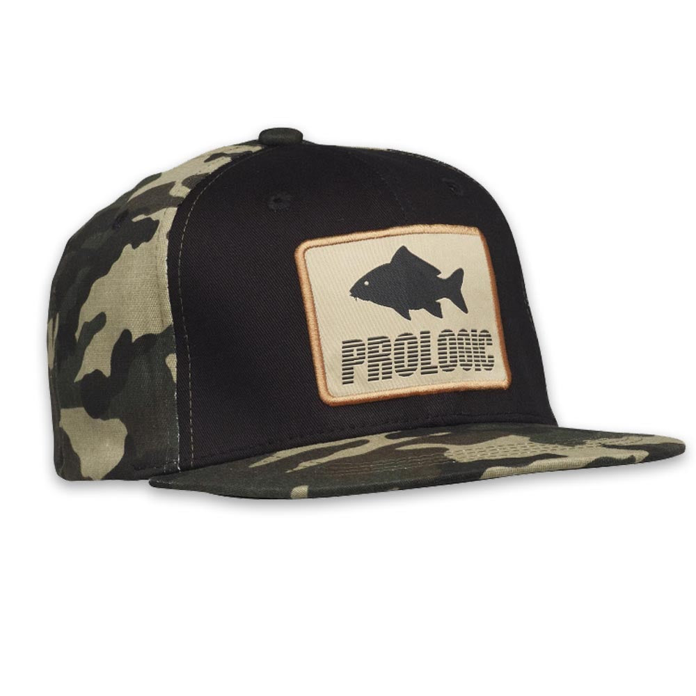 PROLOGIC SPORTS CAP MEGA FISH HAT - CAMO