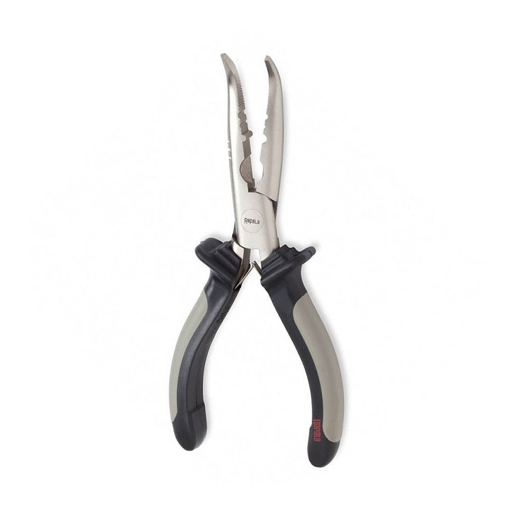 RAPALA CURVED NOSE FISHERMANS PLIERS 6.5"