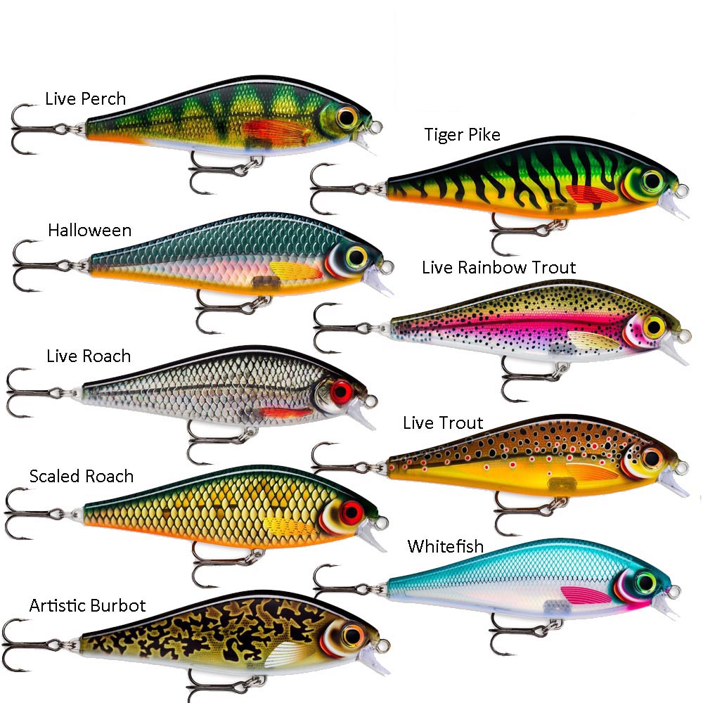 RAPALA SUPER SHADOW RAP 16CM 77G