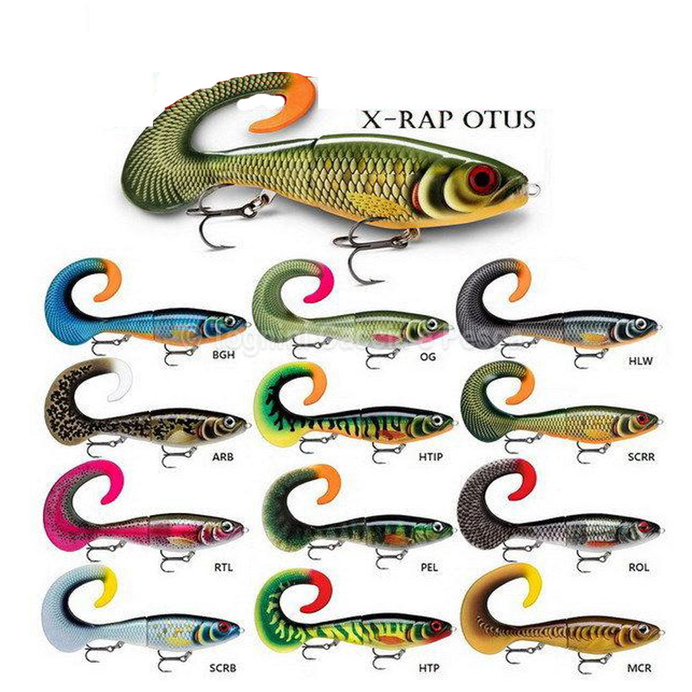 RAPALA X-RAP OTUS 17CM & 25CM