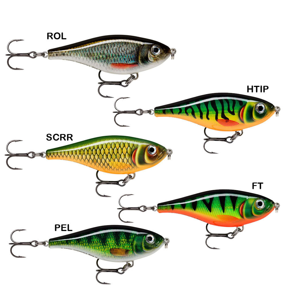 RAPALA X-RAP TWITCHIN SHAD 8CM 13GRAMS