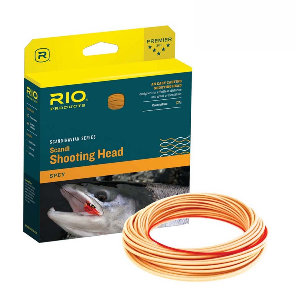 RIO SCANDI SHOOTING HEAD SALMON FLY LINE