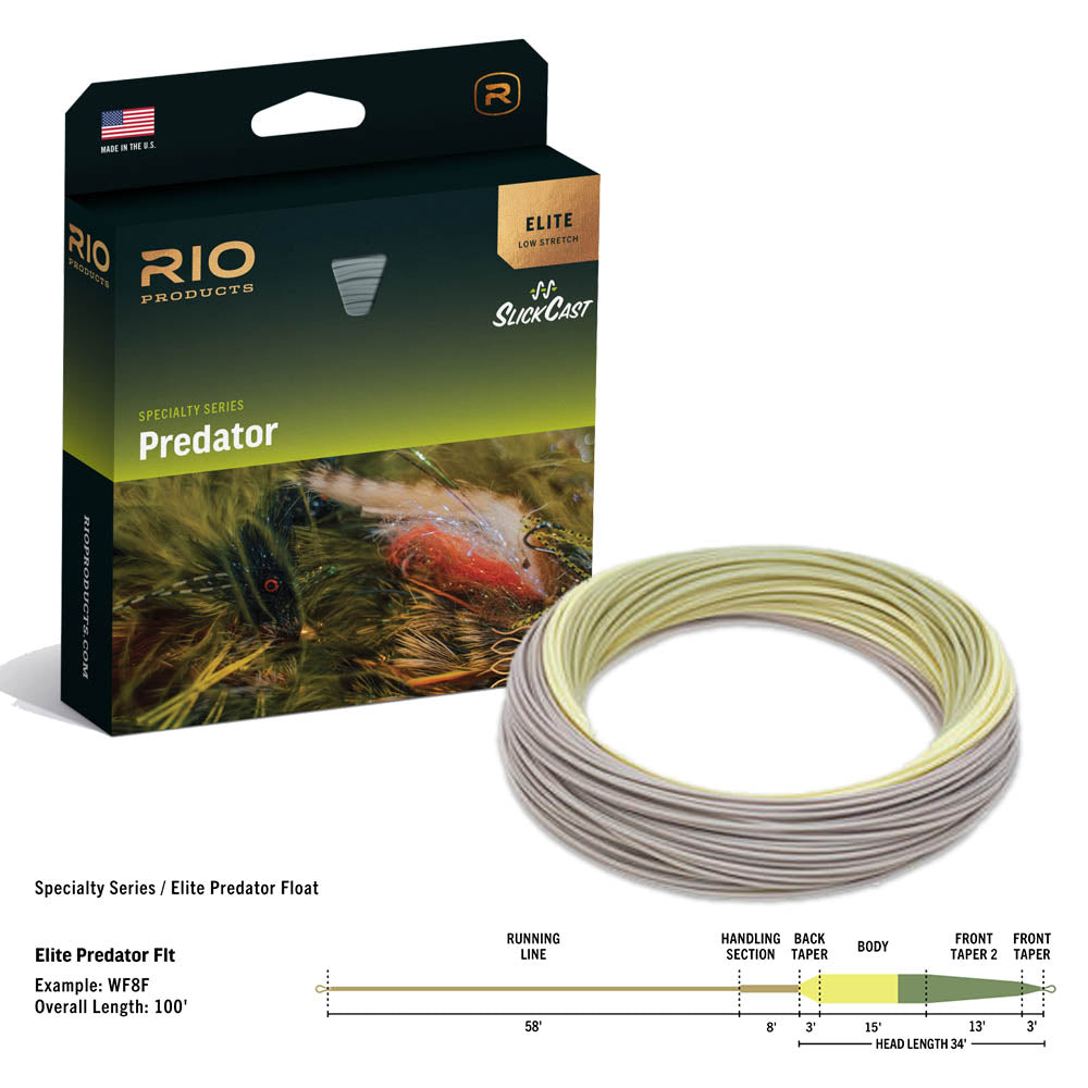 Rio Elite Predator Floating Fly Line