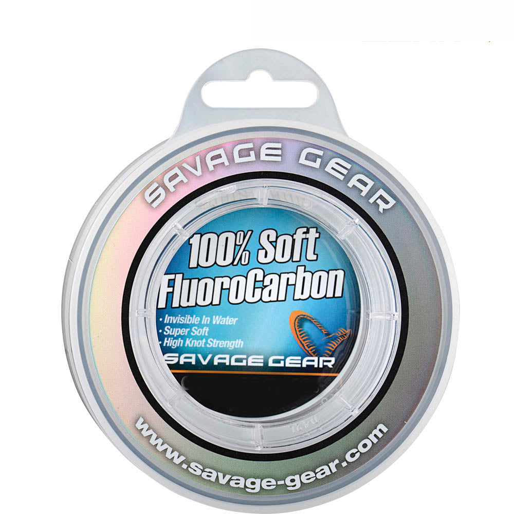 SAVAGE GEAR 100% SOFT FLUOROCARBON LEADER