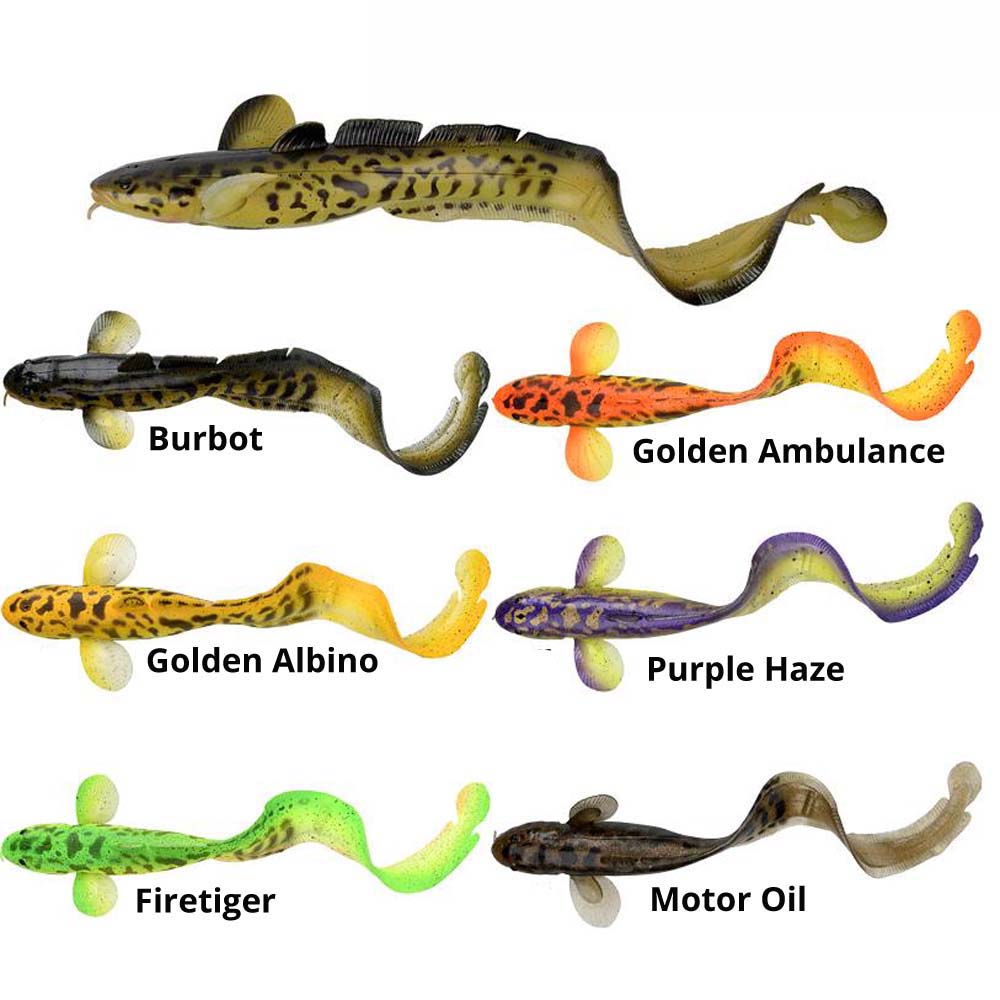 SAVAGE GEAR 3D BURBOT 25CM 75G