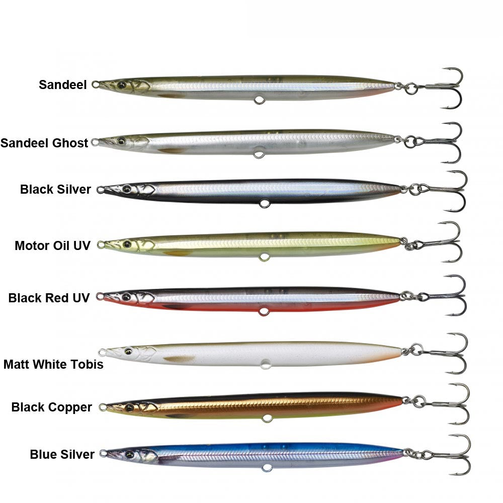 SAVAGE GEAR 3D SANDEEL PENCIL LURES 90MM