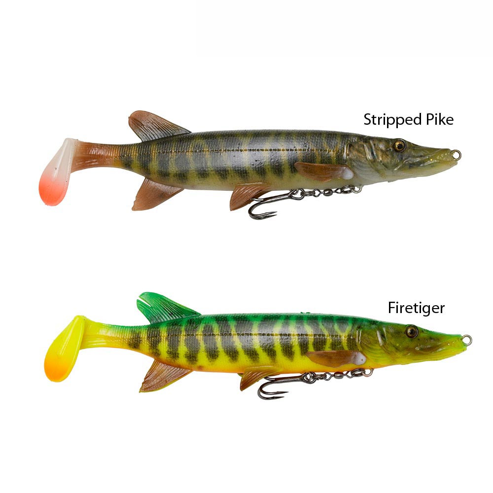 SAVAGE GEAR 4D SHAD LURE - 20cm -65g