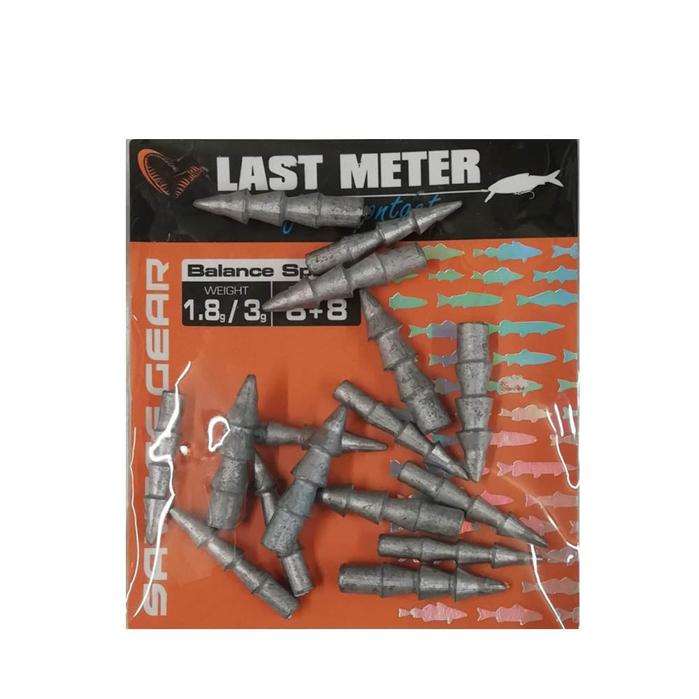 SAVAGE GEAR BALANCE SPIKES 16PCS - 1.8G & 3G