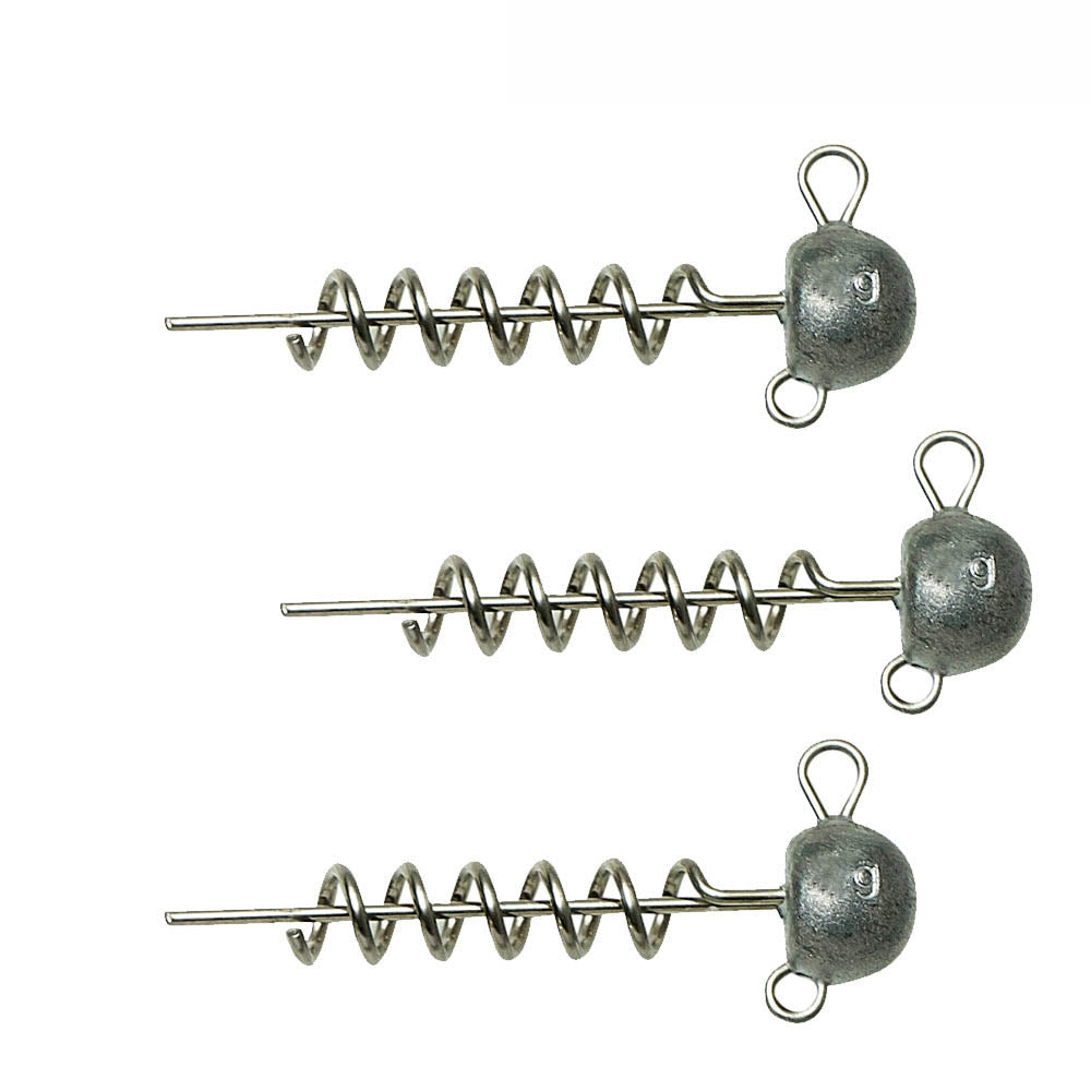 SAVAGE GEAR BALL CORKSCREWS HEADS 3 PIECES LAST METER - PIKE PREDATOR FISHING