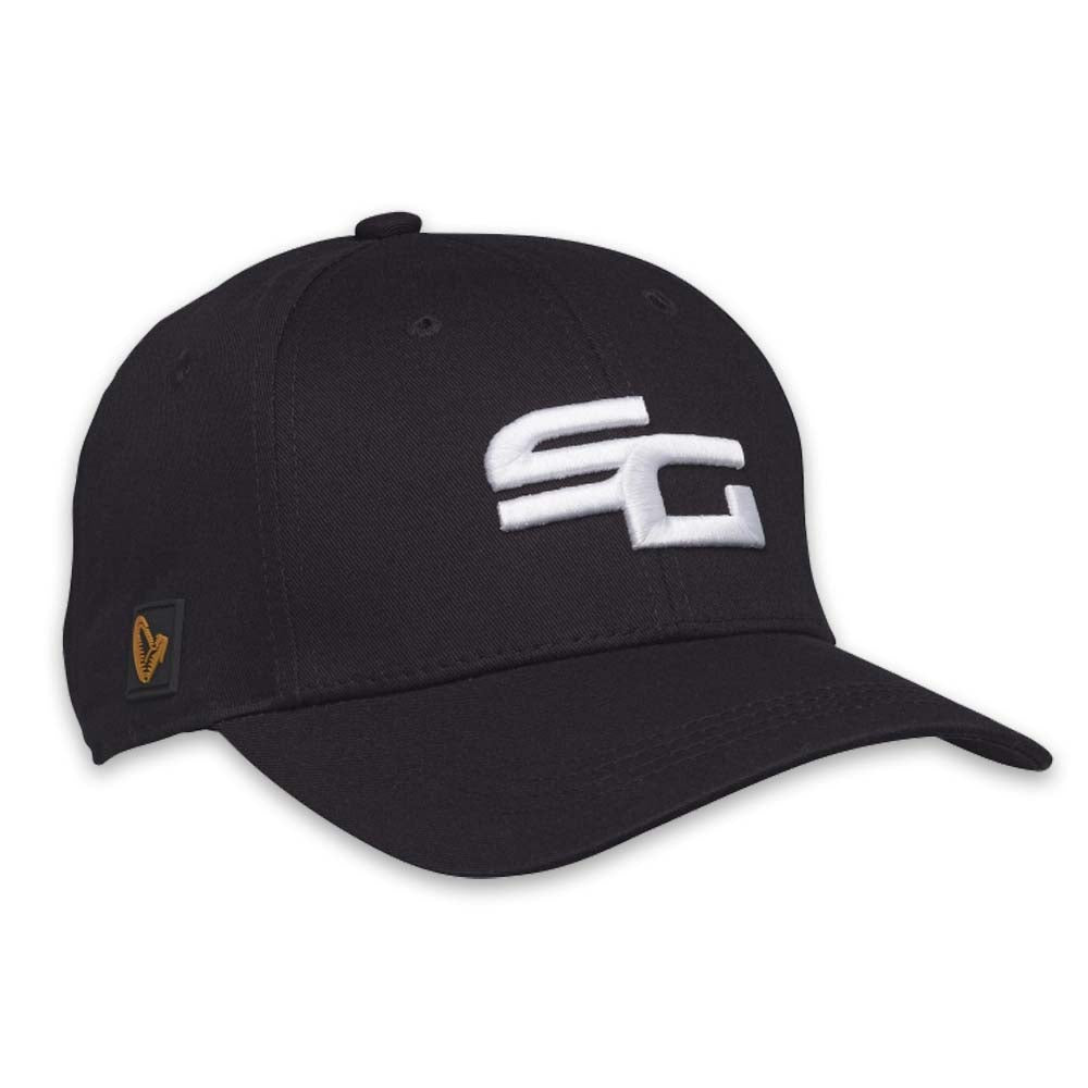 SAVAGE GEAR BASEBALL CAP 3D LOGO - BLACK INK