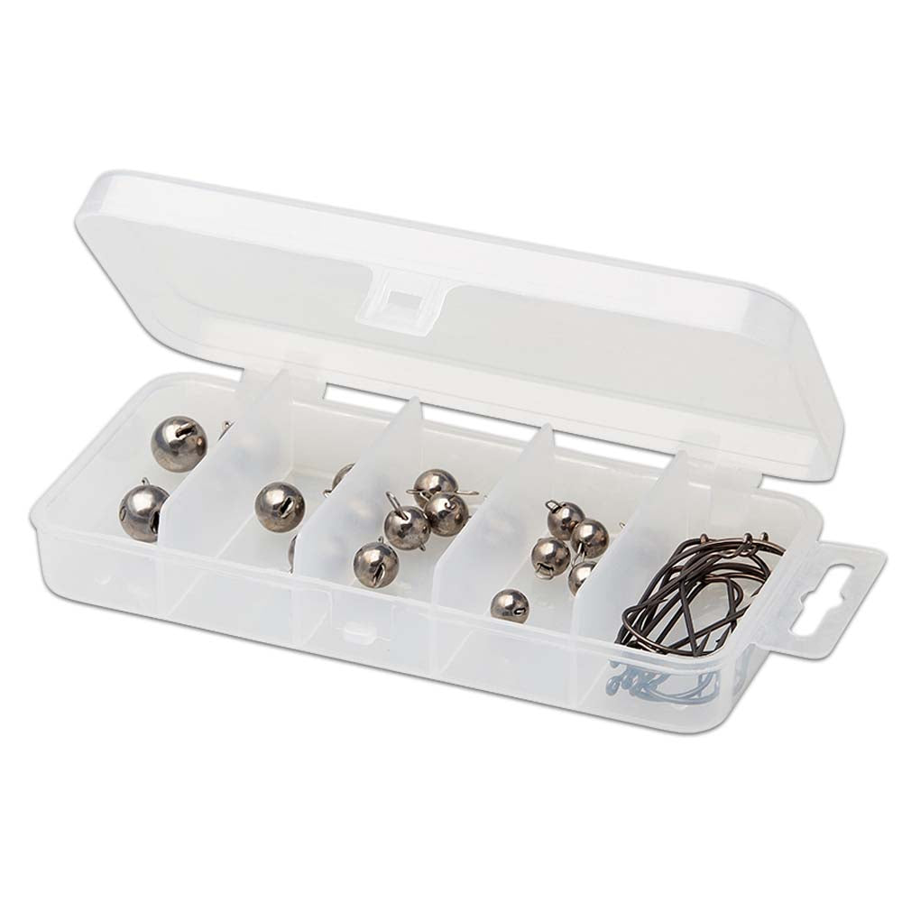 SAVAGE GEAR CHEB HEAD KIT TUNGSTEN WEIGHTS & HOOKS - 30PCS