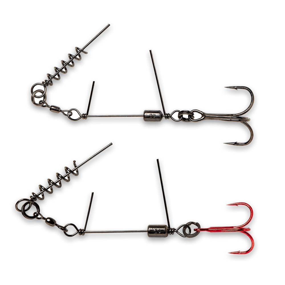 SAVAGE GEAR CORKSCREW STINGER CARBON 49 - 2PCs