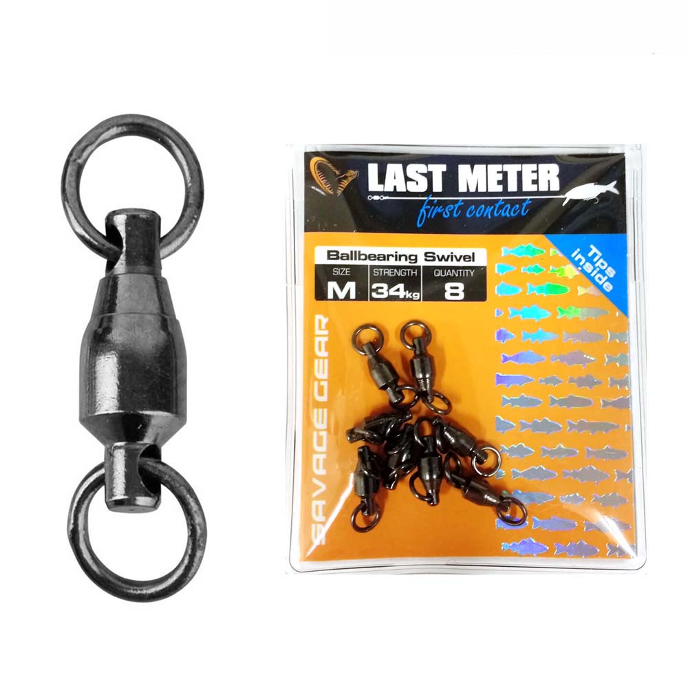last meter savage gear Savage Gear Last Meter Ballbearing Swivels