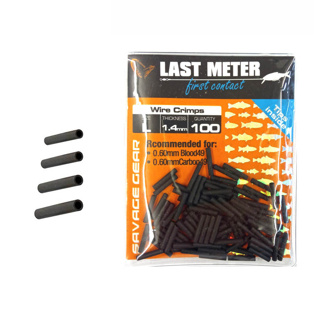 SAVAGE GEAR LAST METER WIRE CRIMPS