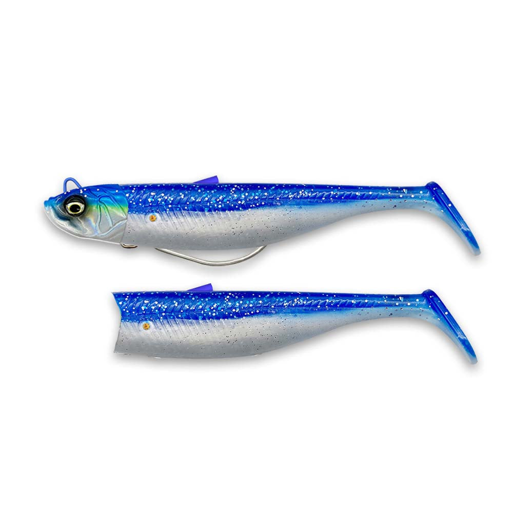 Savage Gear Minnow Weedless Fishing Lures - 10Cm & 12.5Cm