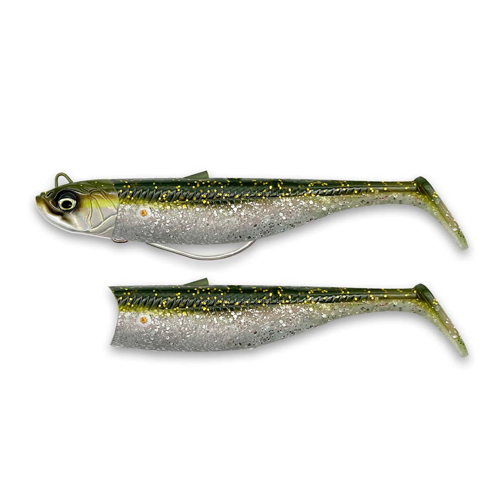 Savage Gear Minnow Weedless Fishing Lures - 10Cm & 12.5Cm