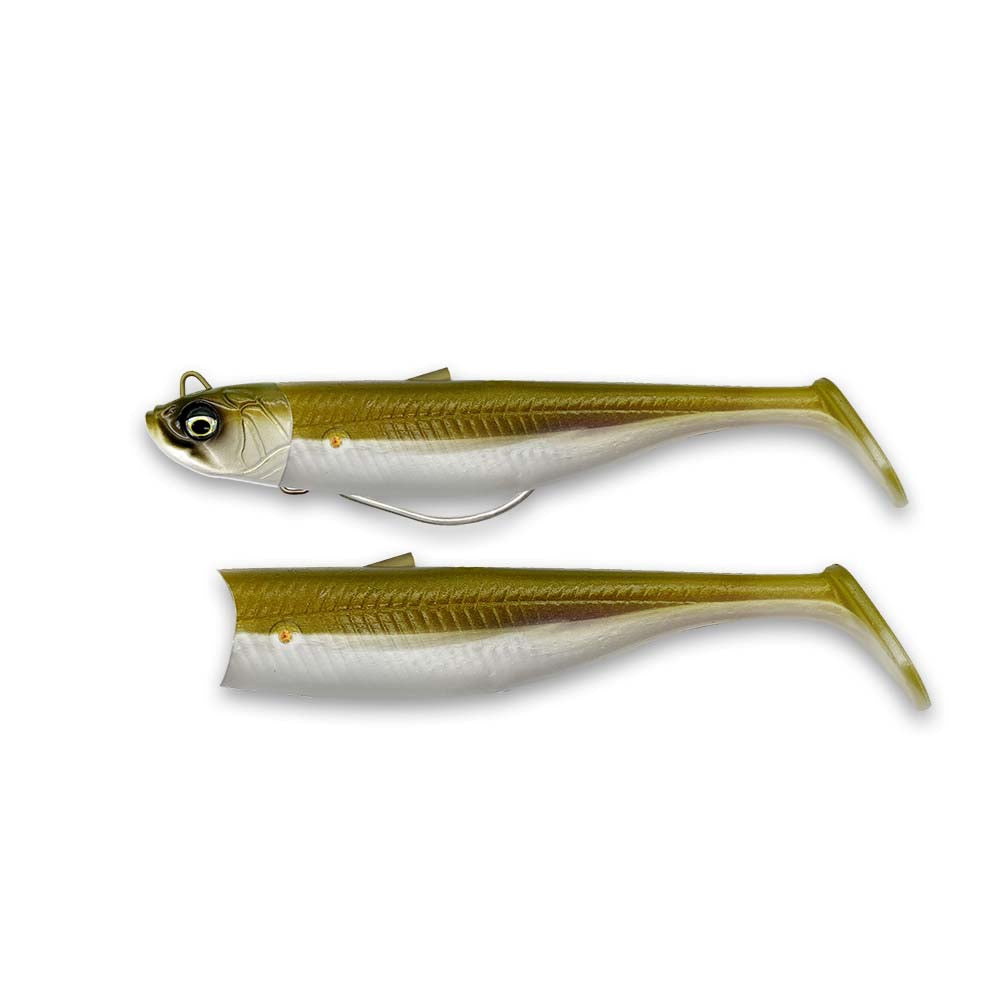 Savage Gear Minnow Weedless Fishing Lures - 10Cm & 12.5Cm