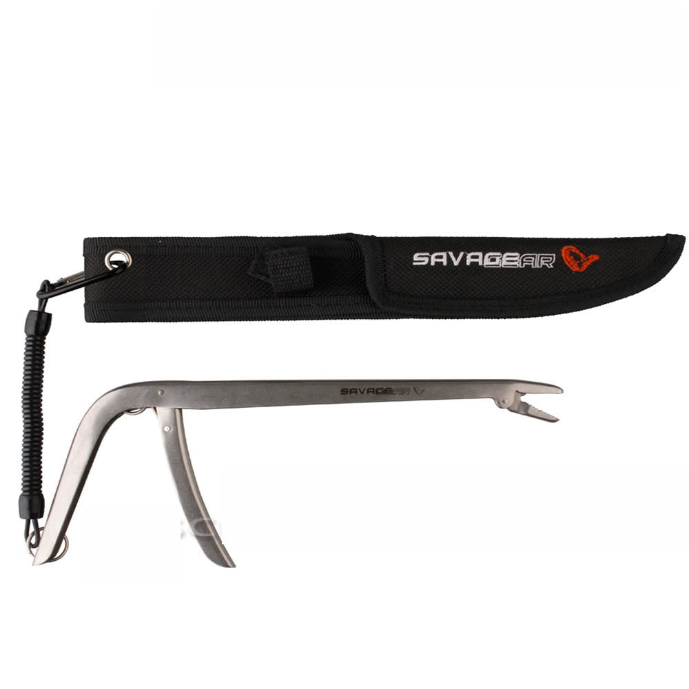 SAVAGE GEAR PISTOL DEEP THROAT HOOK OUT FORCEPS PIKE SEA FISHING