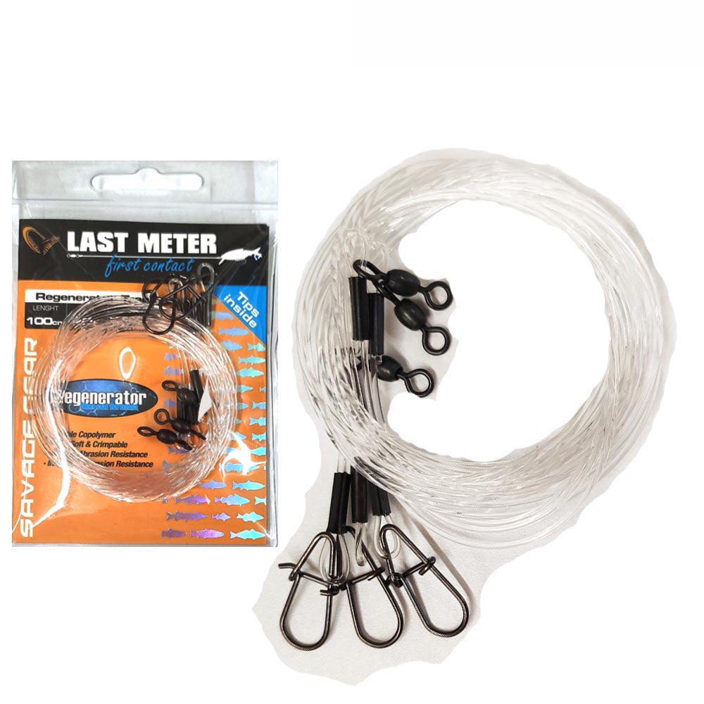 SAVAGE GEAR REGENERATOR TRACES 3PCS