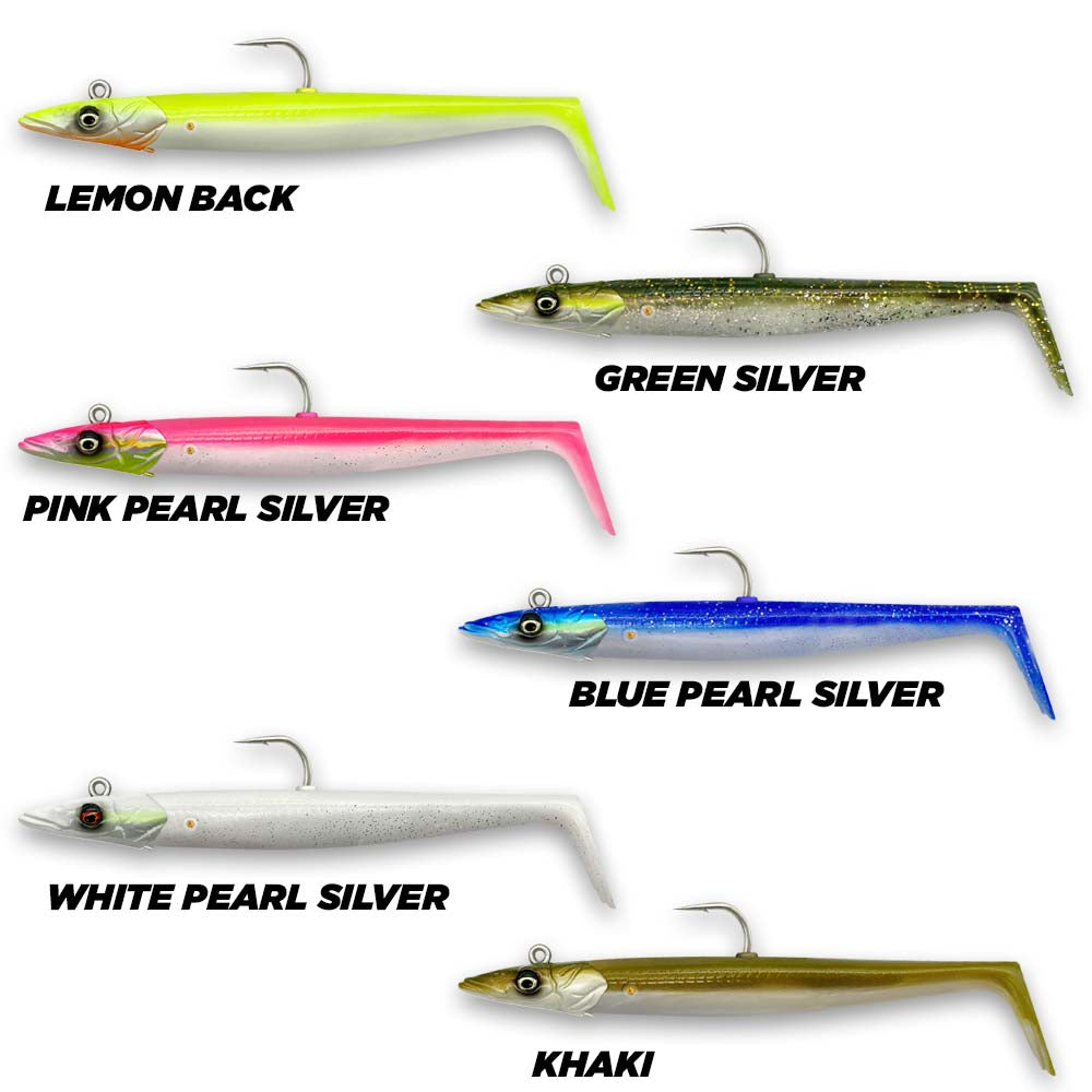 SAVAGE GEAR SANDEEL V2 FISHING LURES