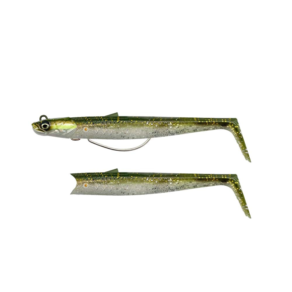 Savage Gear Sandeel V2 Weedless Fishing Lures