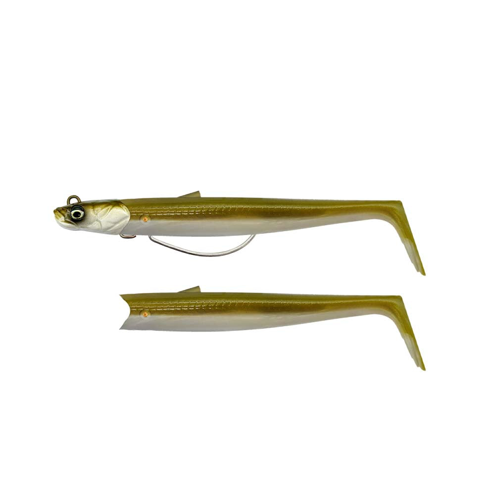 Savage Gear Sandeel V2 Weedless Fishing Lures