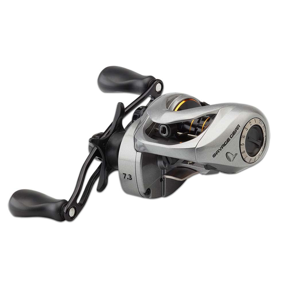 SAVAGE GEAR SG6 BC LEFT-HAND BAITCAST REEL - 100 / 250