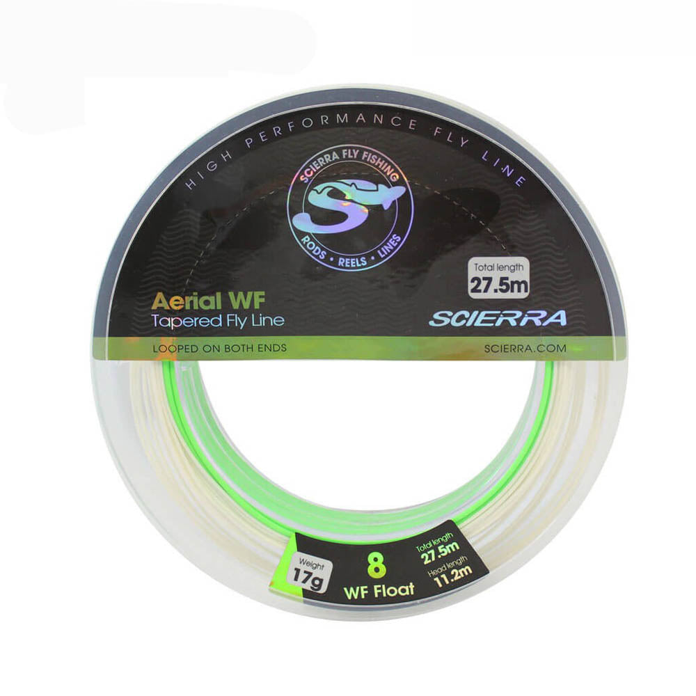 SCIERRA AERIAL WEIGHT FORWARD FLOATING FLY LINE