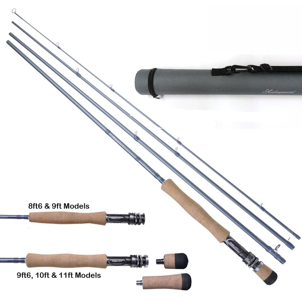 Shakespeare Oracle 2 Fly Rod, Shakespeare Fly Rods
