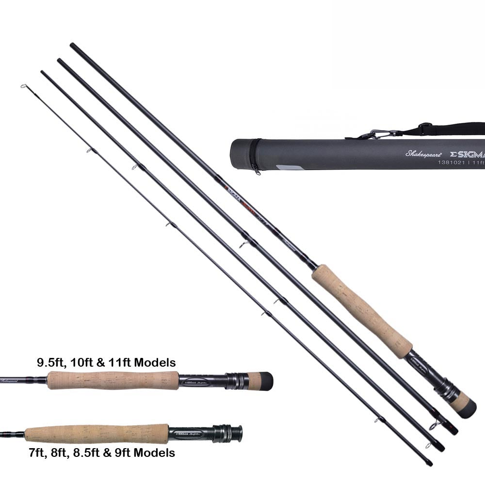 SHAKESPEARE SIGMA SUPRA 4 PIECE FLY RODS