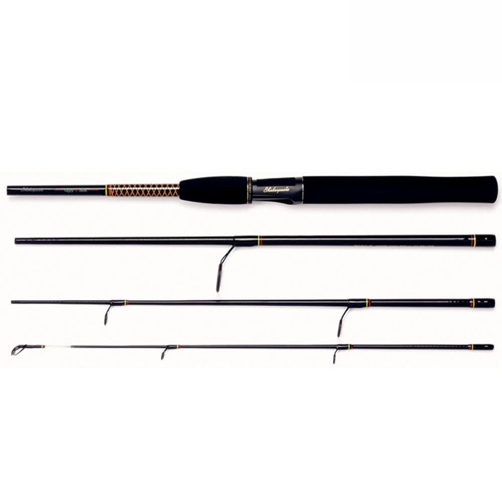 Shakespeare Ugly Stik 4 Piece Travel Spin 6.6Ft Shakespeare Ugly Stik 4 Piece Travel Spin 6.6Ft