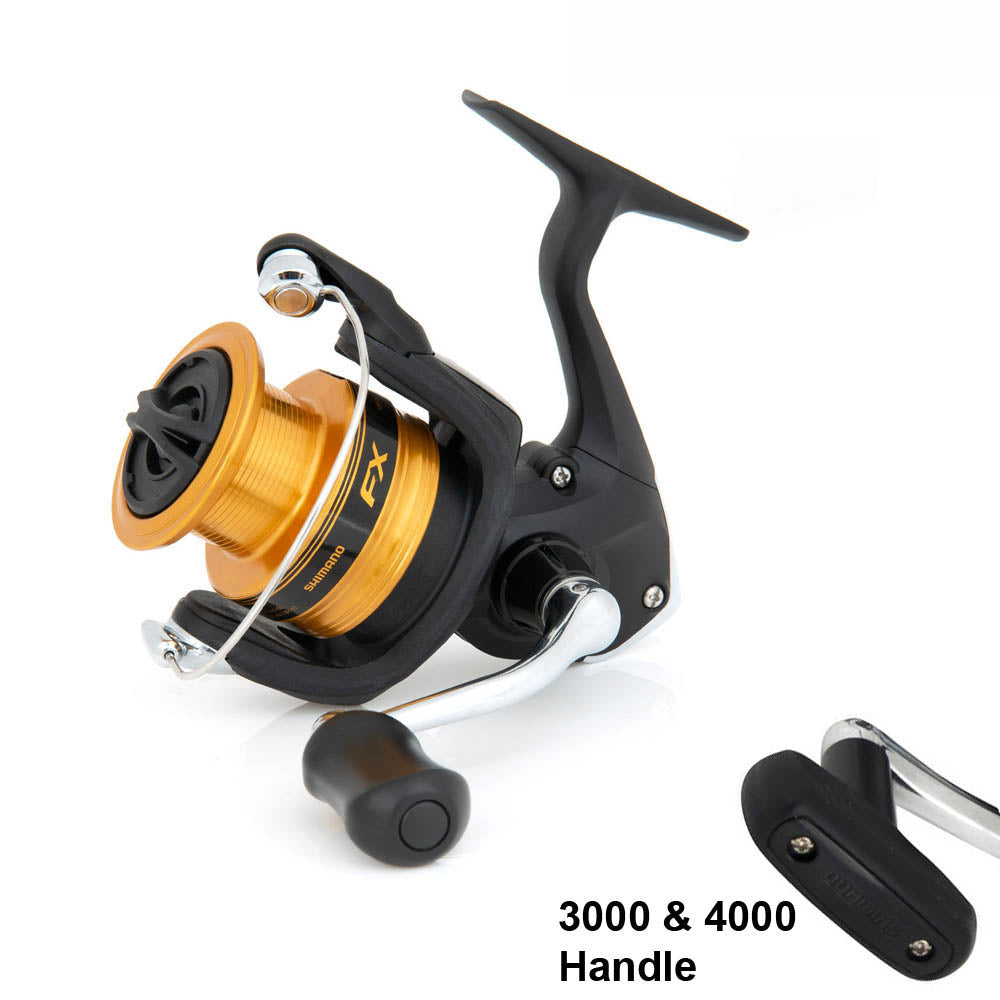 SHIMANO FX SERIES FRONT DRAG REEL