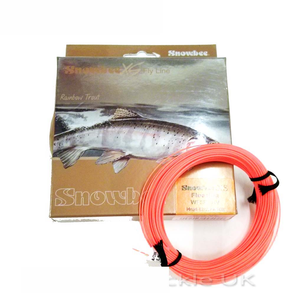 SNOWBEE XS HI-VIS WEIGHT FORWARD FLY LINE